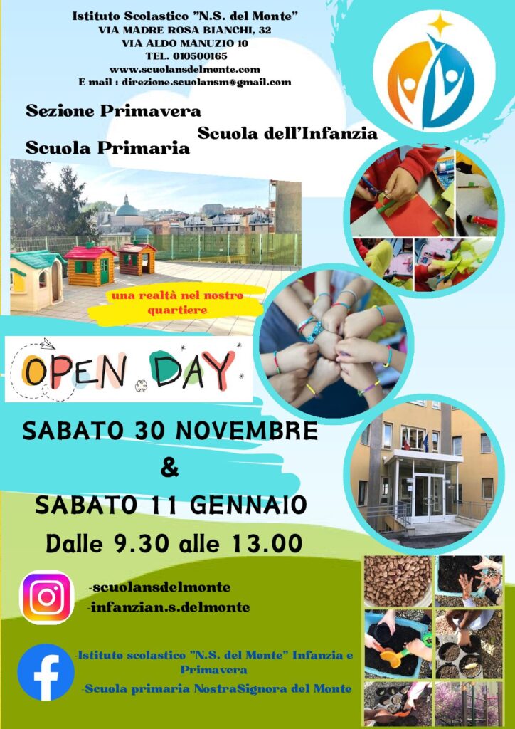 OPEN DAY 2024/2025